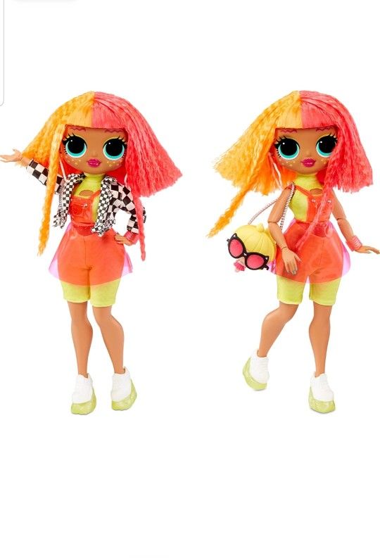 LOL Surprise OMG Neonlicious Fashion Doll