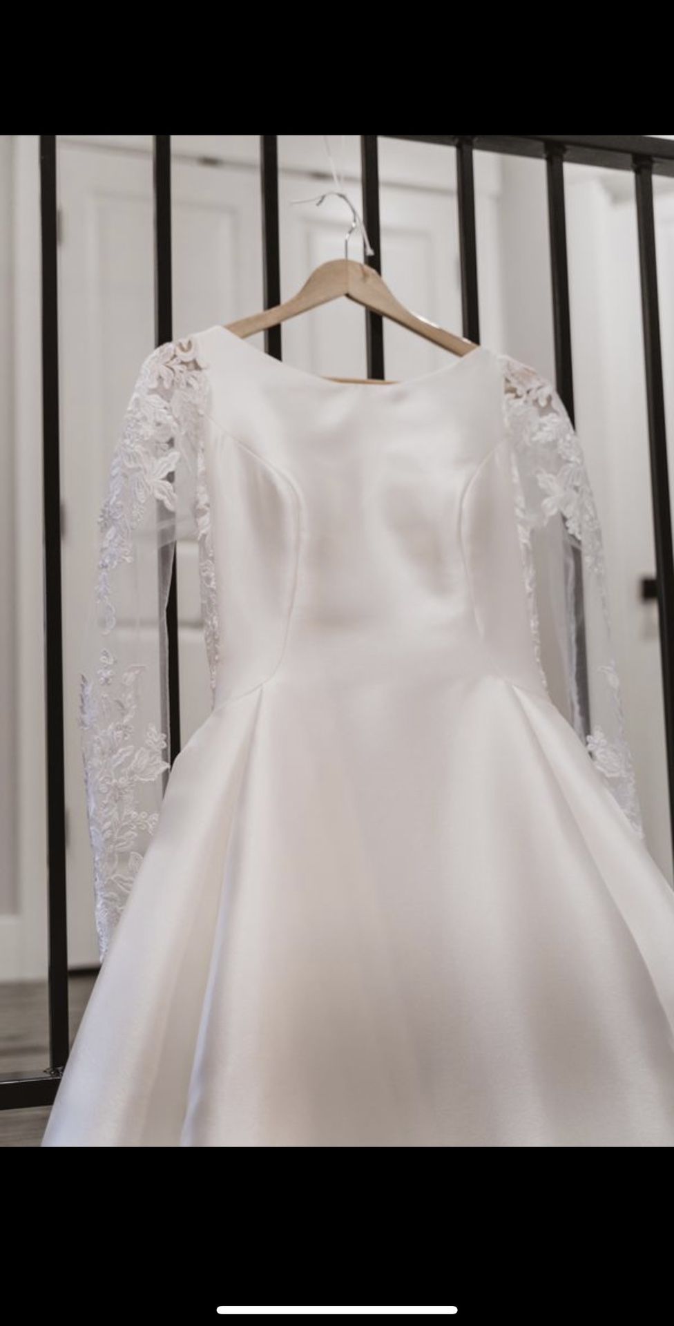 Princess Cut Wedding dress
