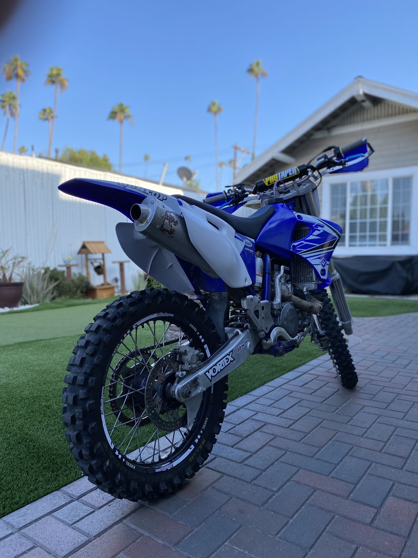 2000 Yamaha YZ426F