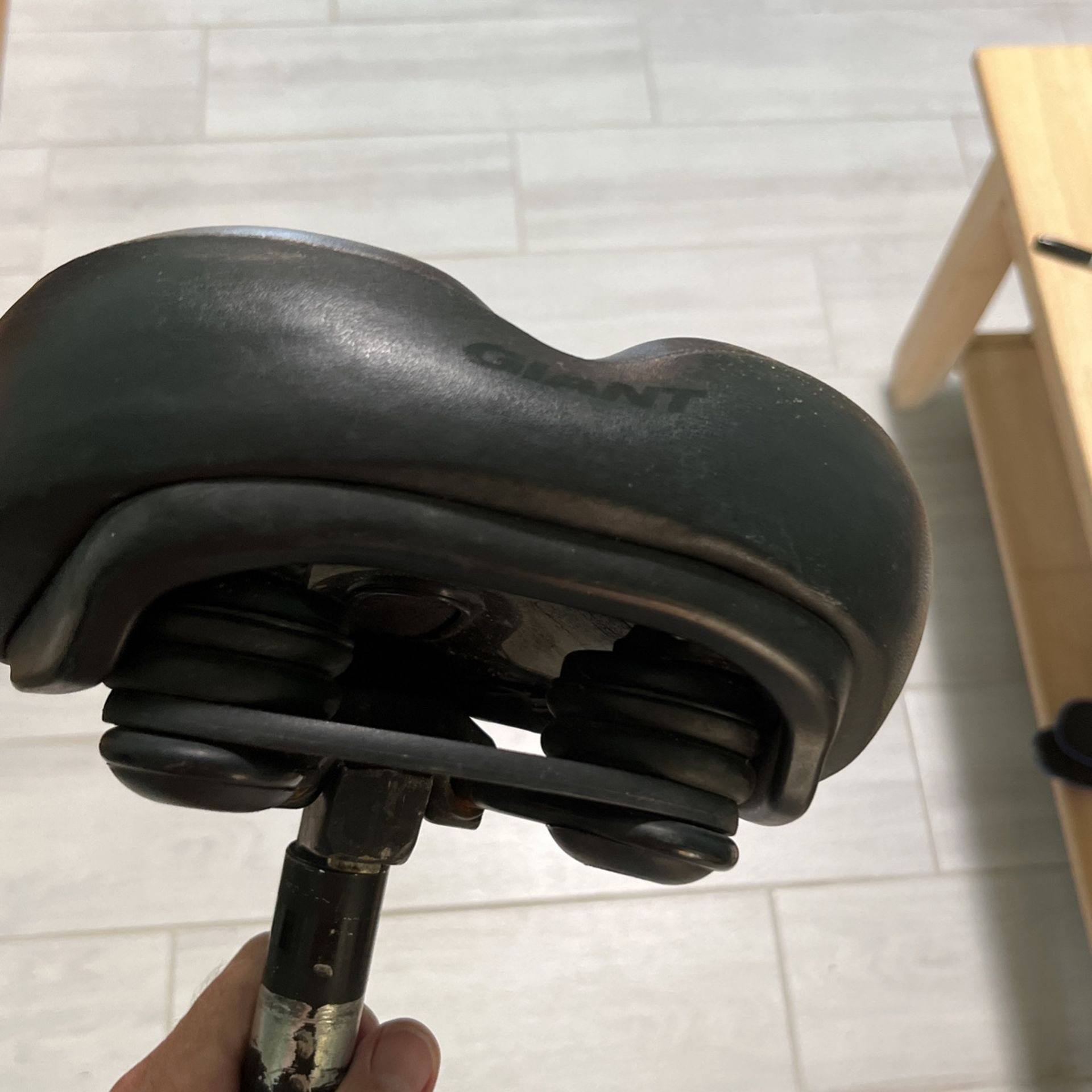 Bicycle seat for sale 12.00 Good Condition