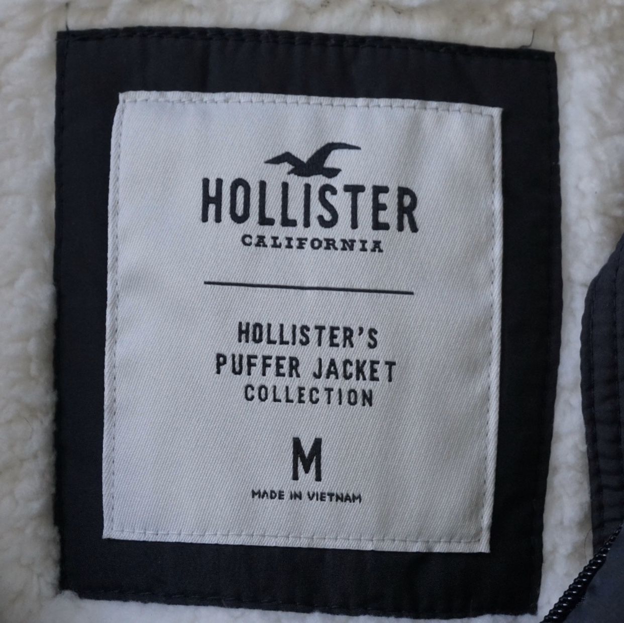 Hollister Puffer Jacket