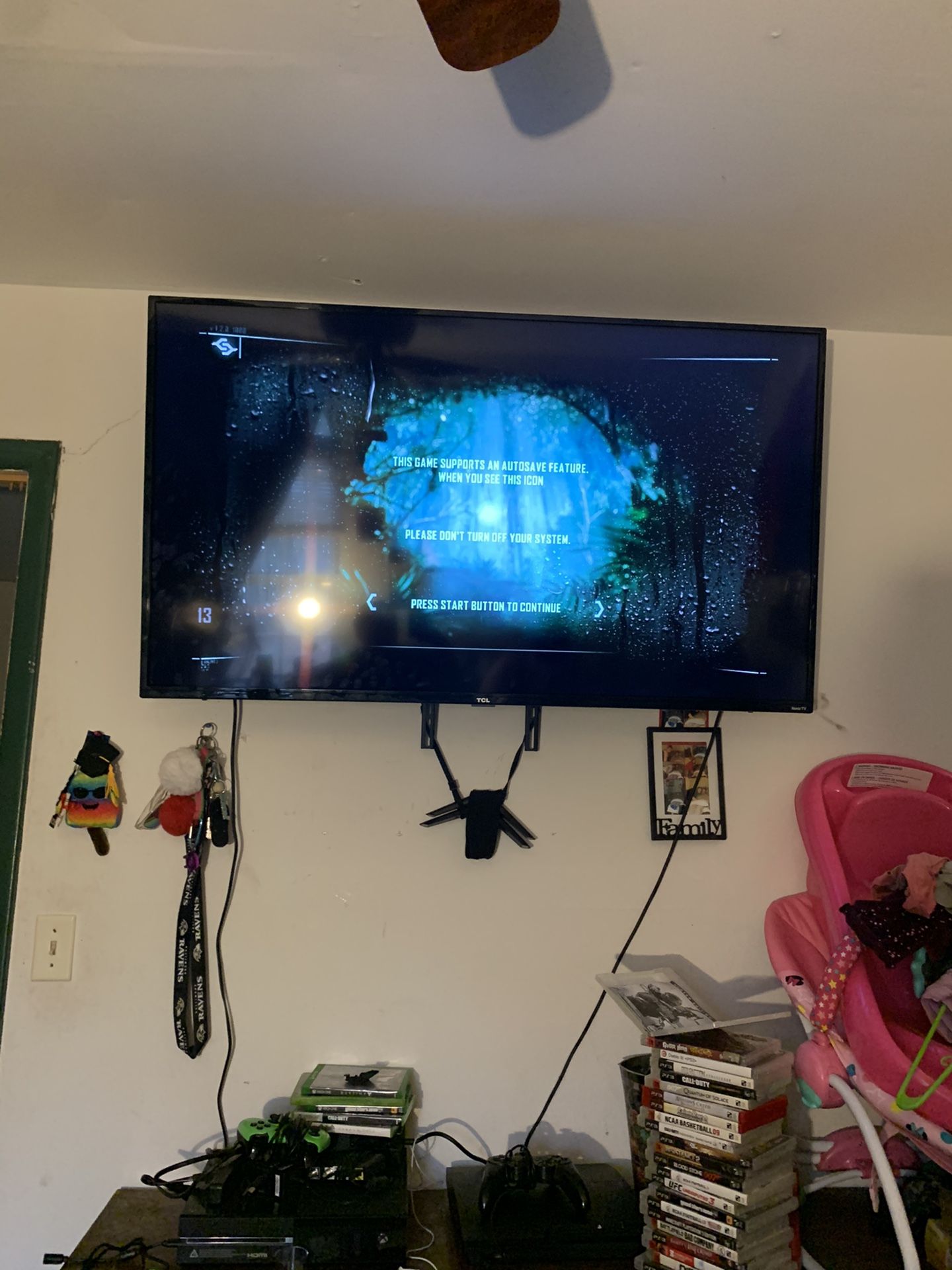 PS3 with all games
