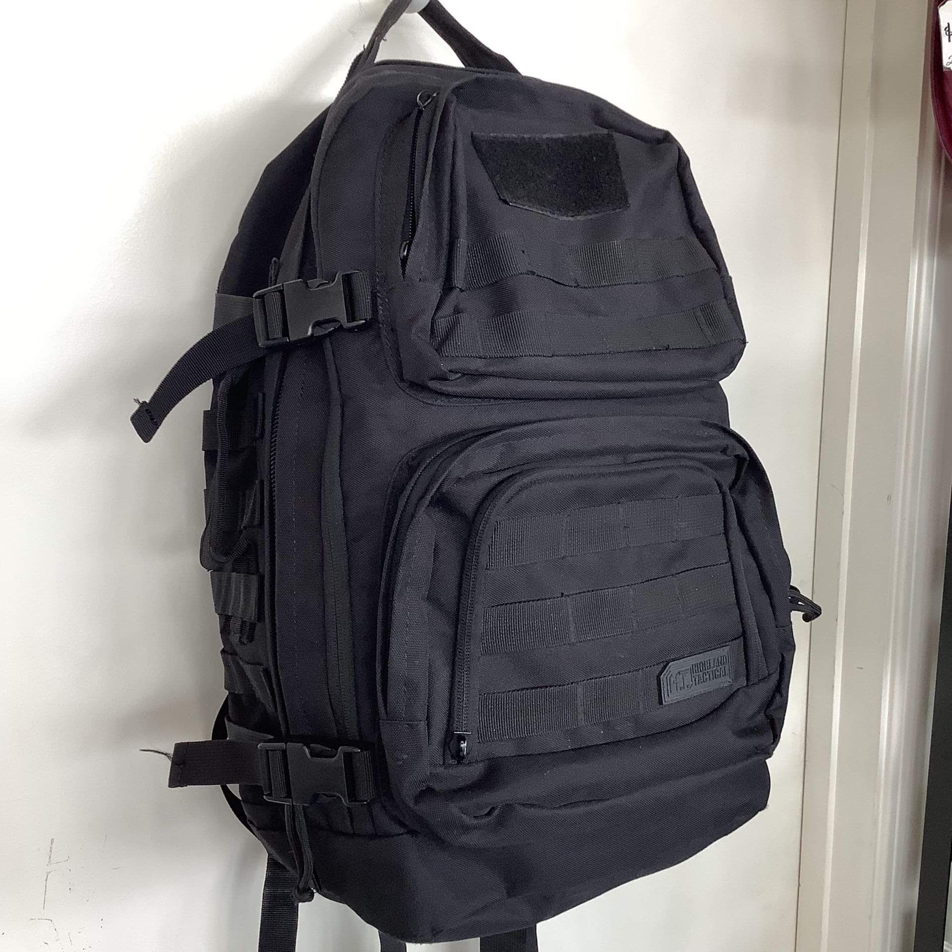 Highland Tactical Major Black Backpack