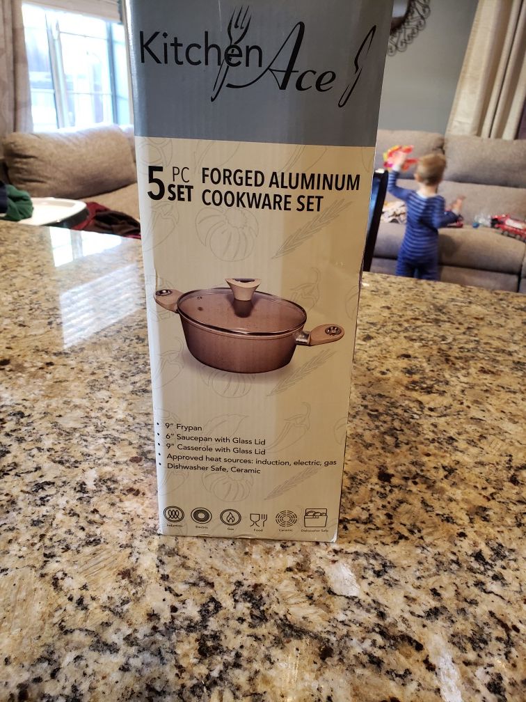 Cookware set new