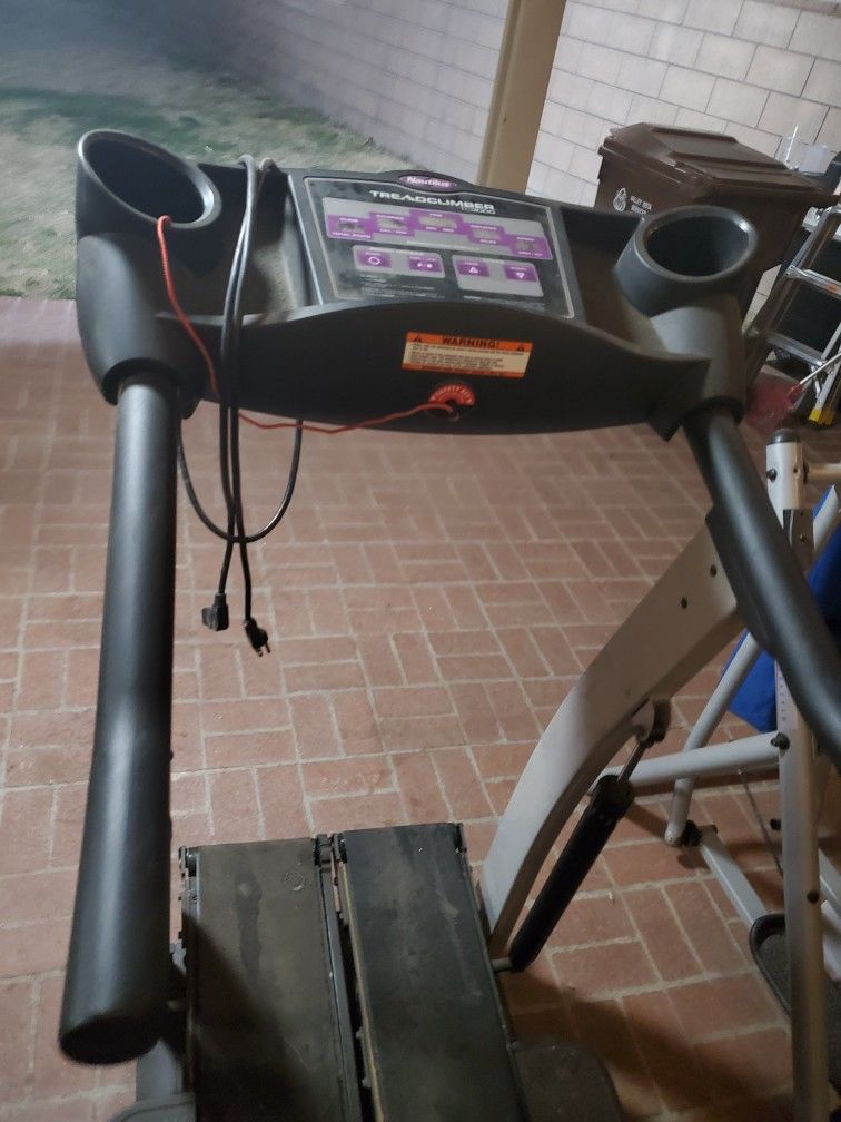 Nautilus Bowflex Treadclimber TC3000 for Sale in Hacienda Heights, CA ...