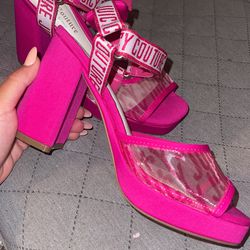 Pink Juicy Couture Heels  Thumbnail