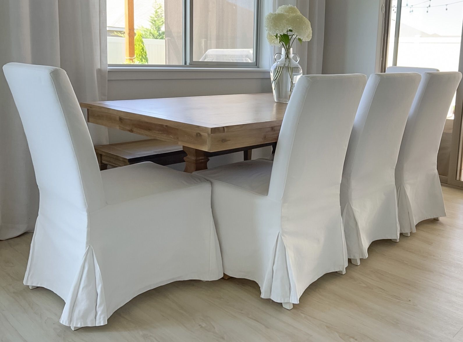 Dining Chairs And Bench