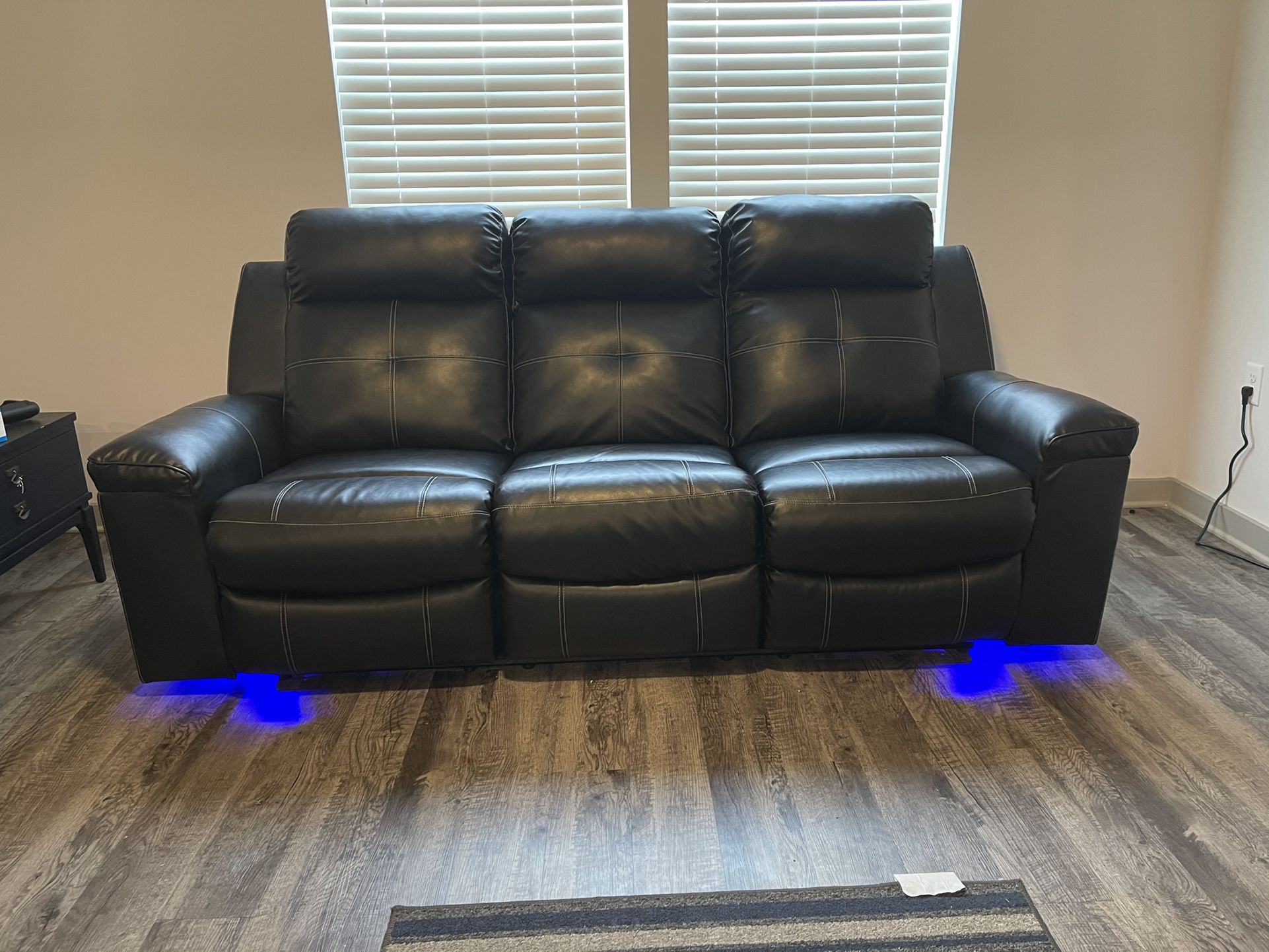 Leather Ashley Recliner Couches