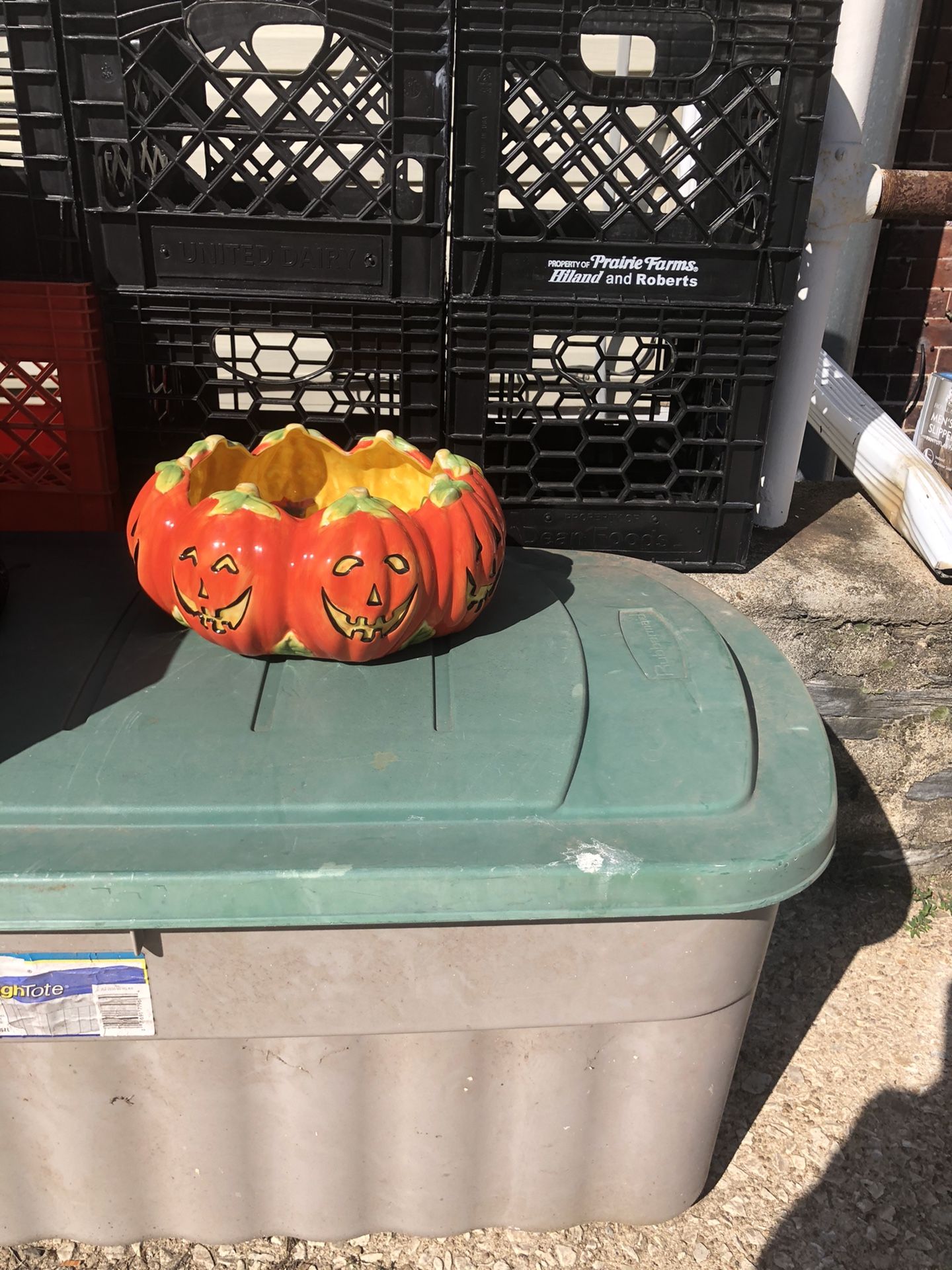 Halloween Candy Dish