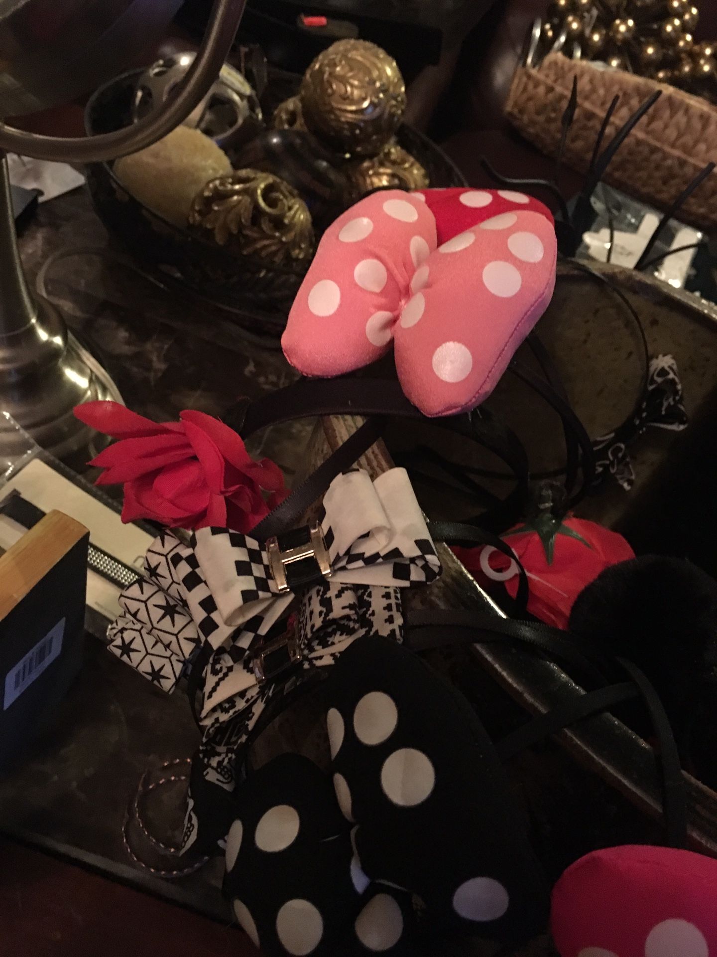 Minnie mouse headband ears Mickey and Minnie
