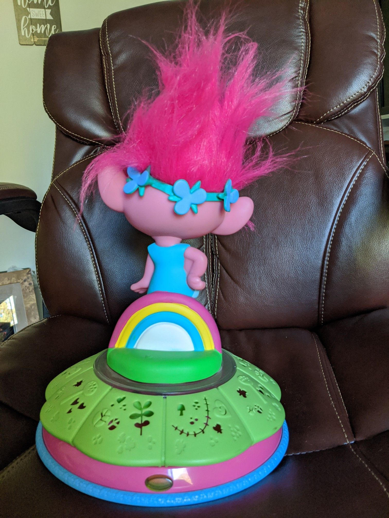 Trolls Poppy lamp. 20 obo