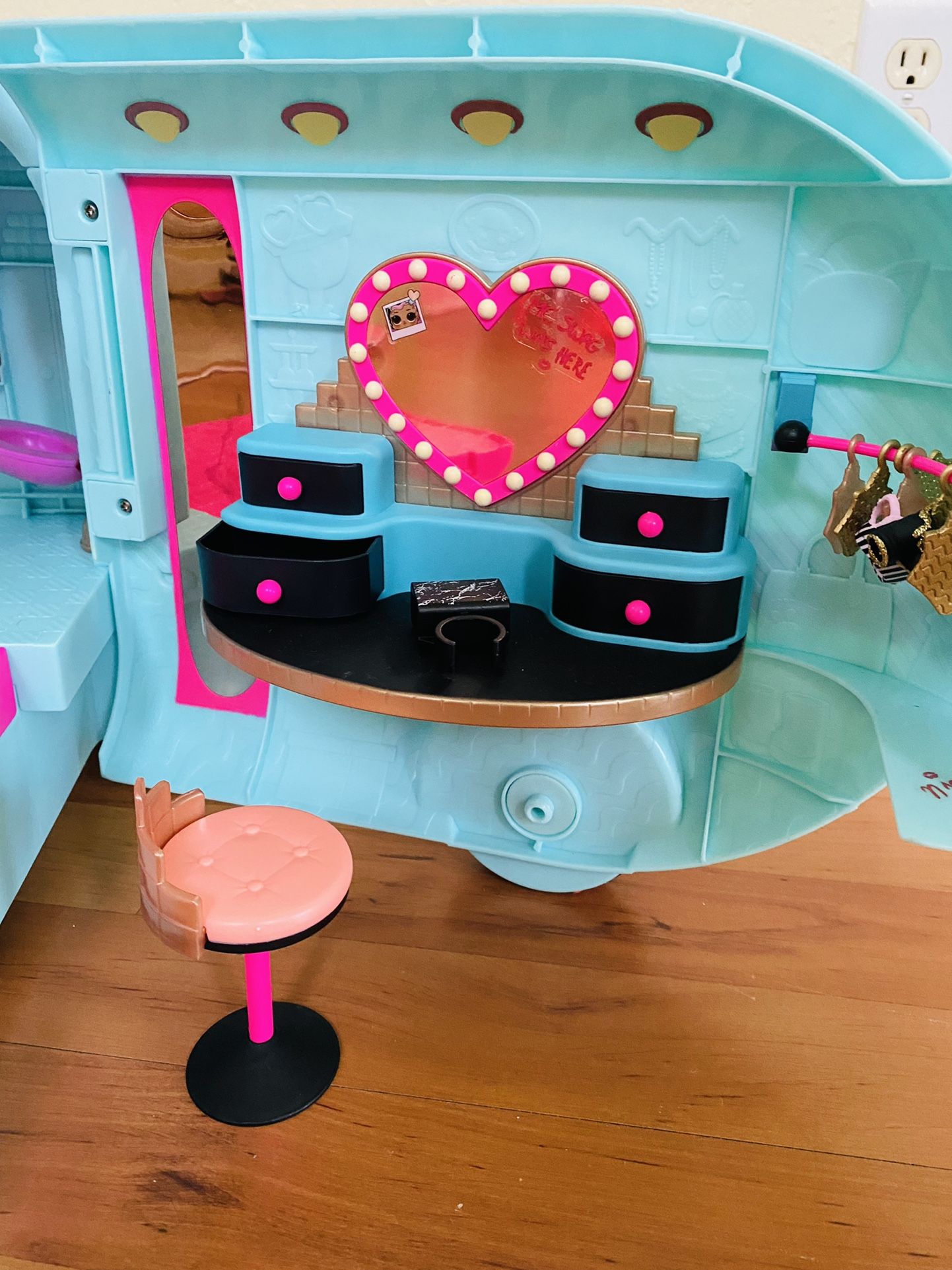 Lol Doll Campervan