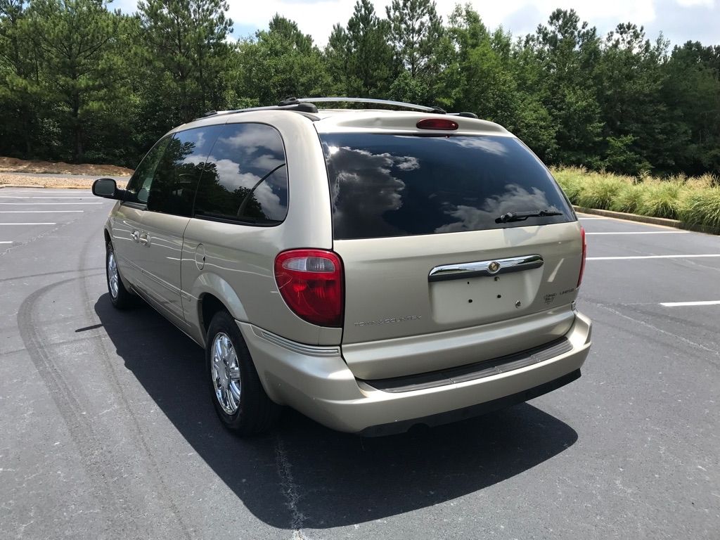 2006 CHRYSLER TOWN & COUNTRY