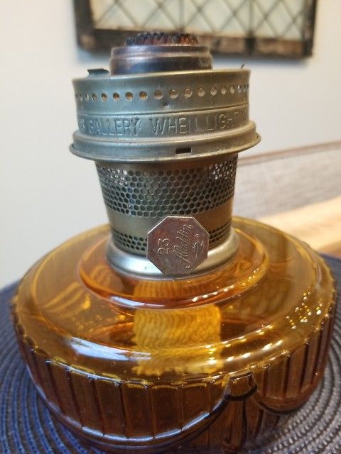 Vintage Aladdin Lamp