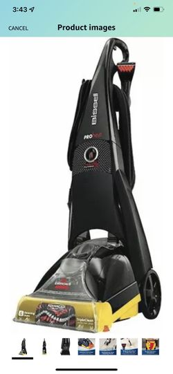 BISSELL vacuum Proheat Advanced compact Carpet Cleaner  Heat  Thumbnail