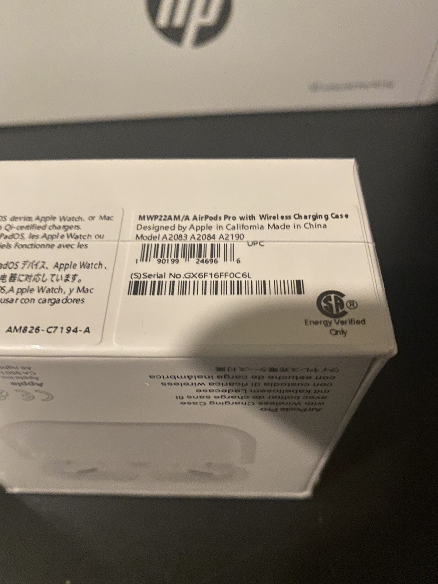 Air Pod Pros
