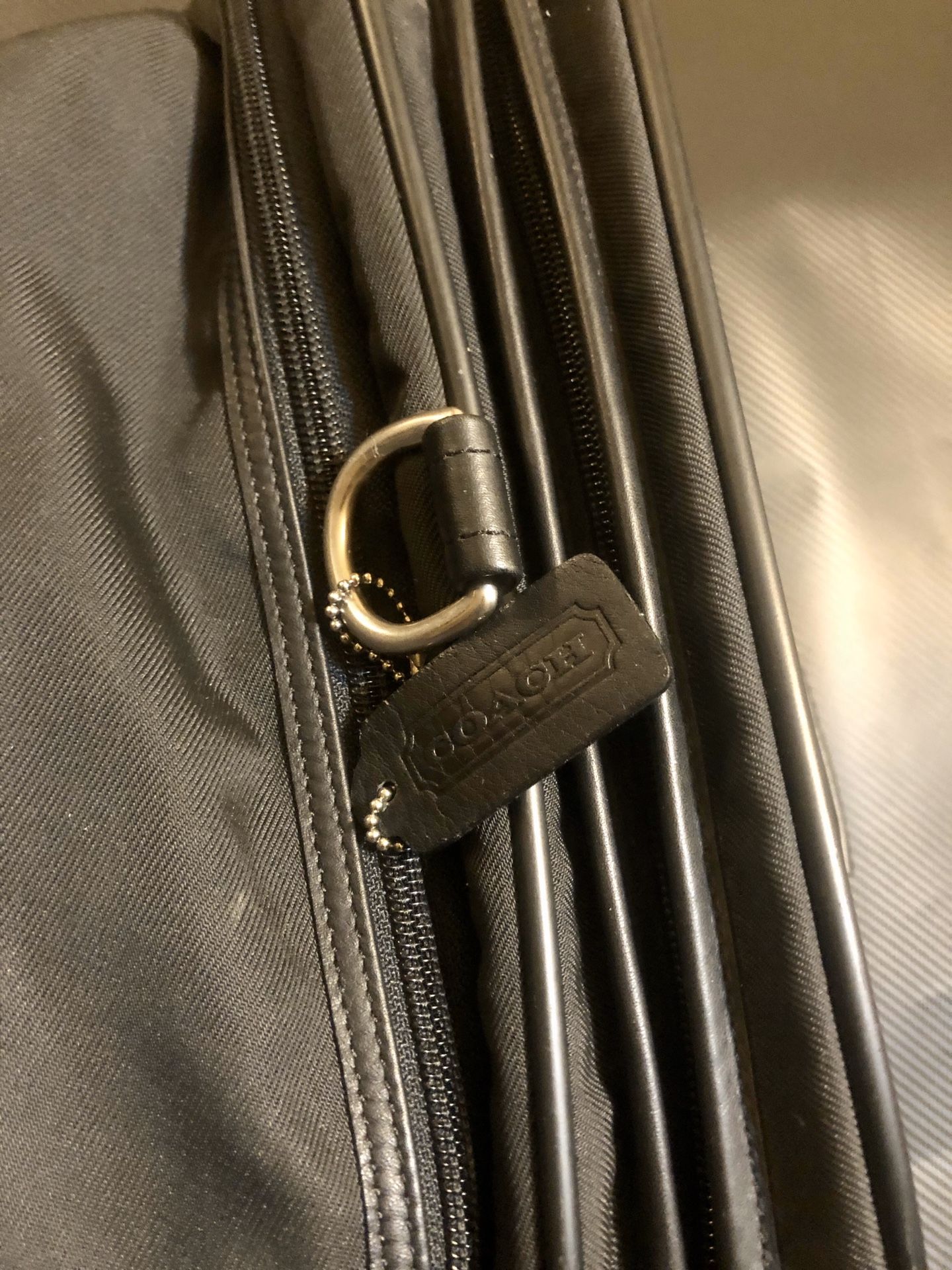 Greece Coach Rolling Duffle Bag
