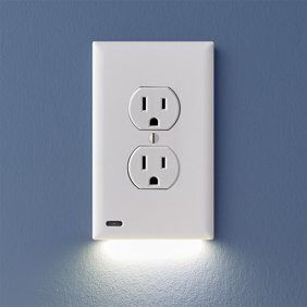 OUTLET LED NIGHT LIGHTS