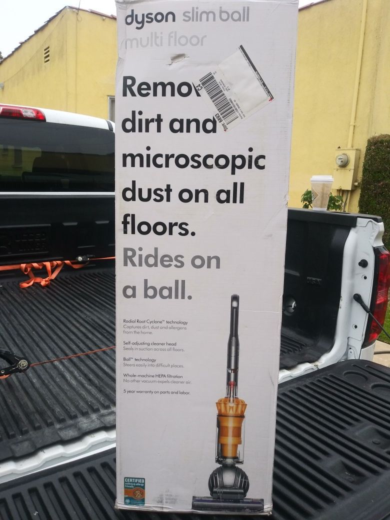 Dyson vacuum