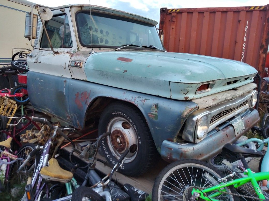 Stolen. 65 Parts Truck. (Recovered By Outstanding People,)