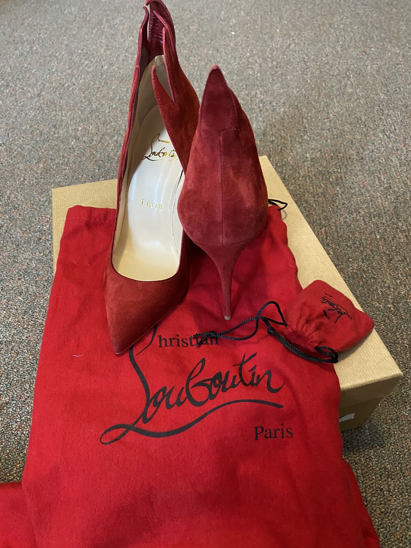Authentic Christian Louboutin 36 1/2