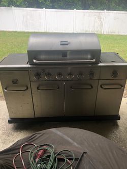 Kenmore Deluxe big boy grill Thumbnail