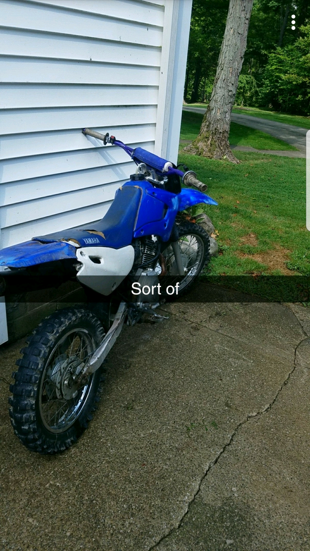 Yamaha TTR 125