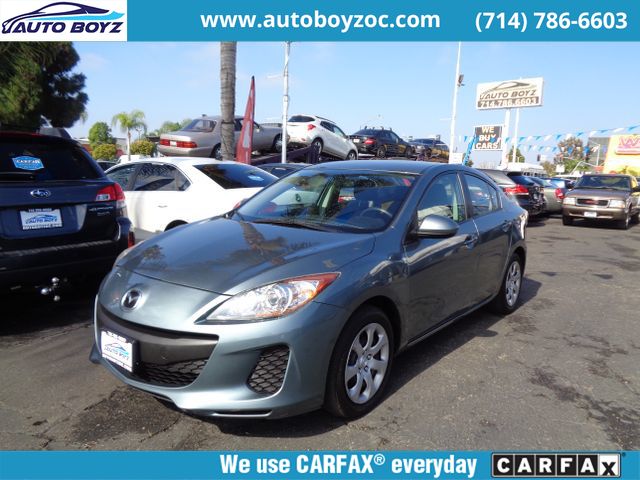 2012 MAZDA MAZDA3