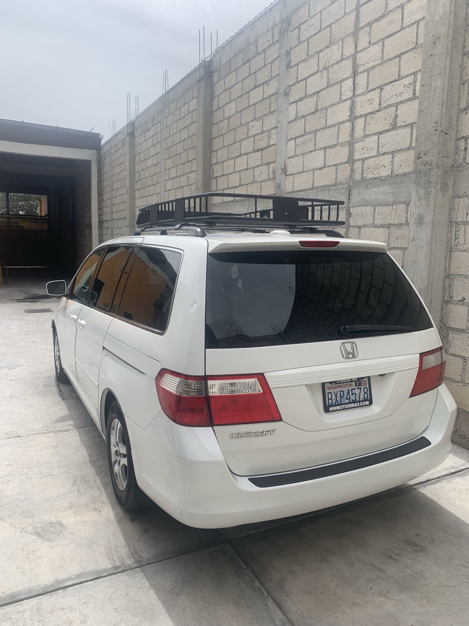 2007 Honda Odyssey