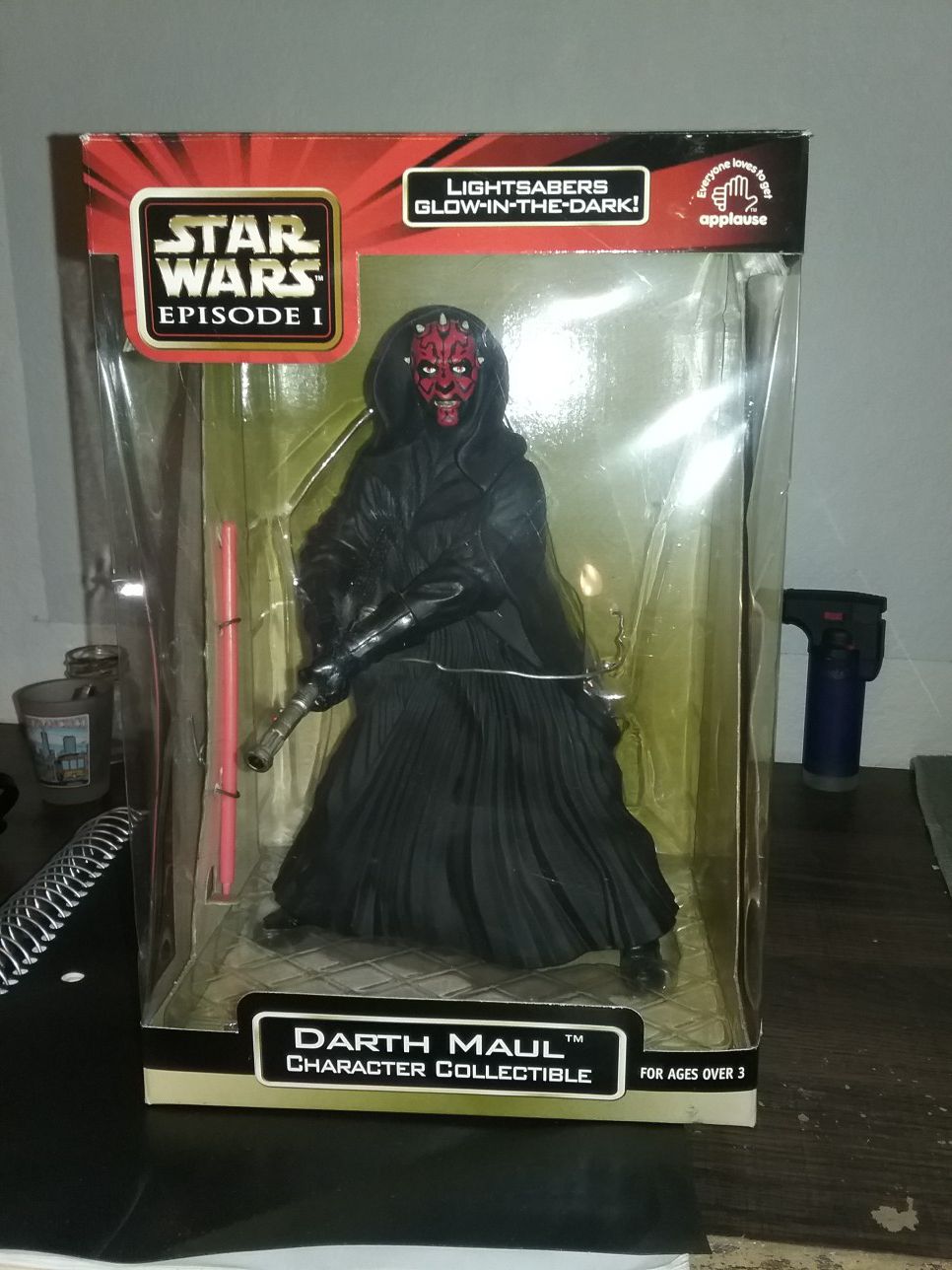 Darth Maul Character Collectible; Applause NEW 