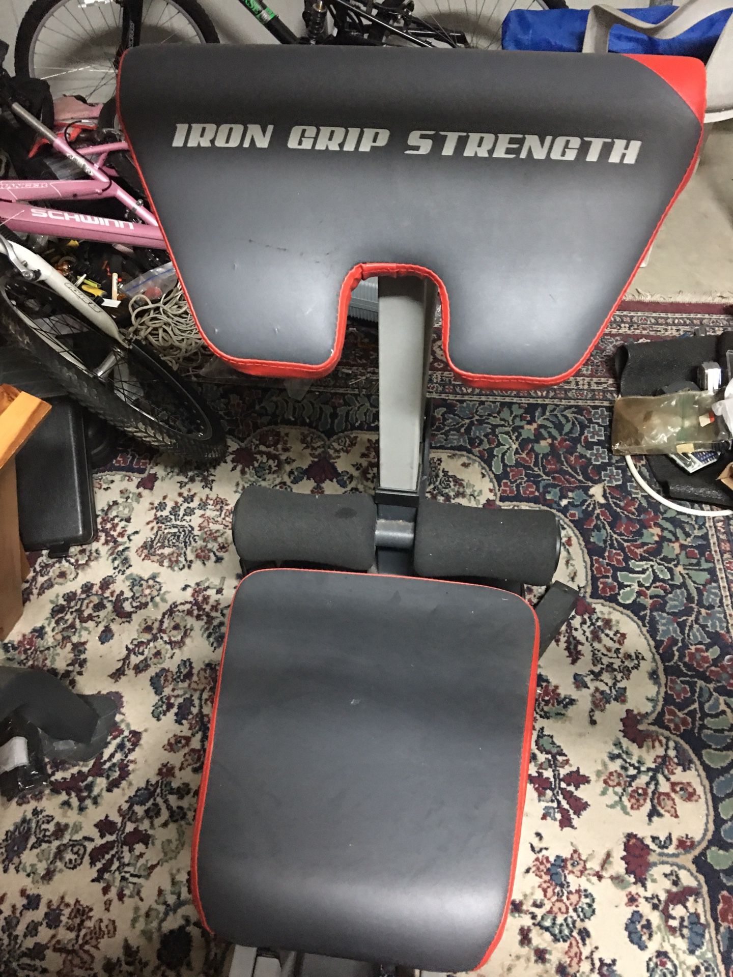 Iron Grip Strength Gym And Weights