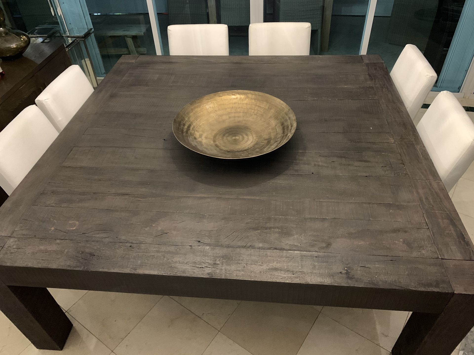 Restoration Hardware Square Dining Room table. for Sale in Miami, FL