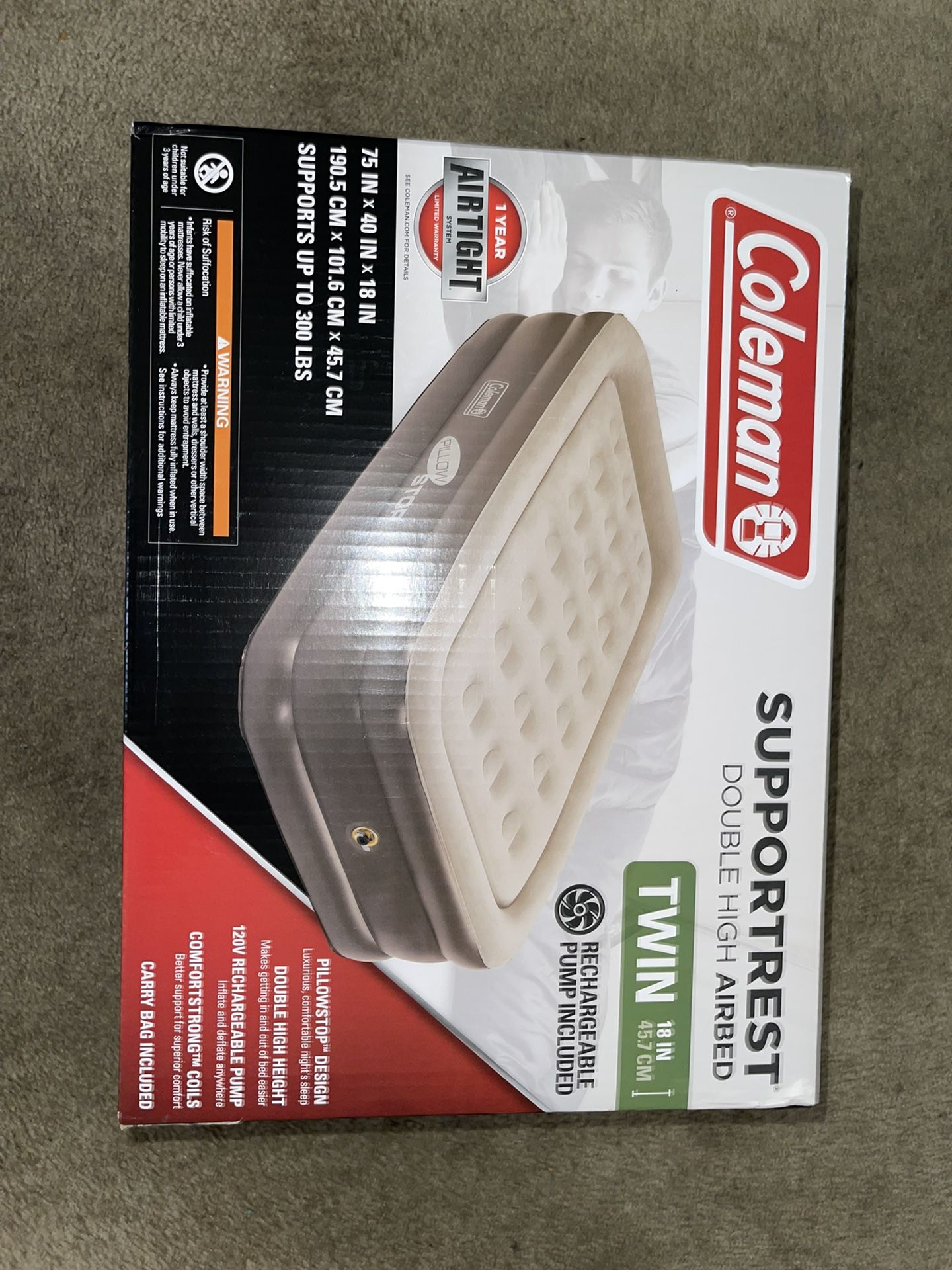 New Air Matress Coleman