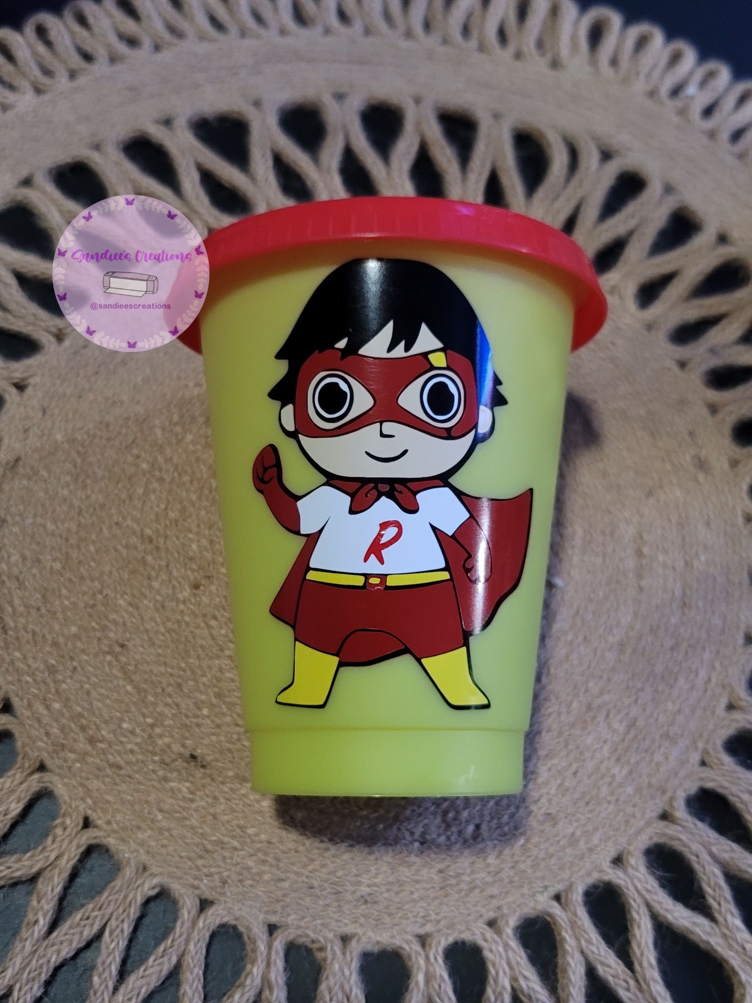 Ryan’s World Custom Kids Cup