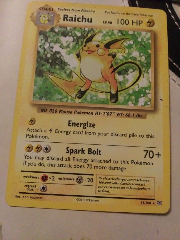 Rare Pokemon Cards