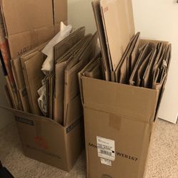 Moving Boxes And Supplies Thumbnail
