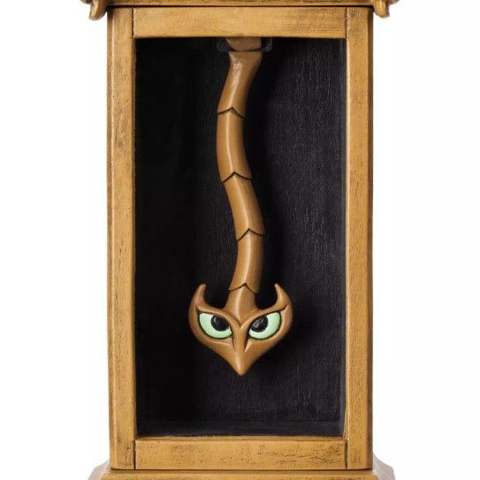 Disneyland Haunted Mansion Clock Glows In Dark New In Box