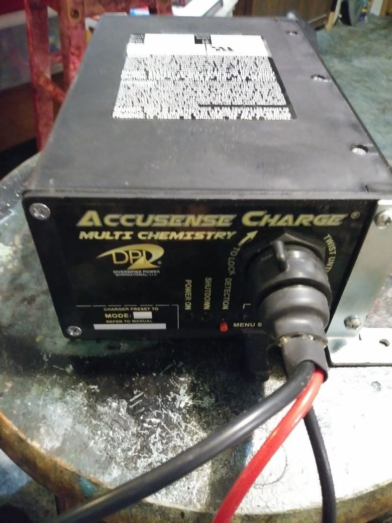 Business & Industrial Material Handling AccuSense 12402004HF Battery