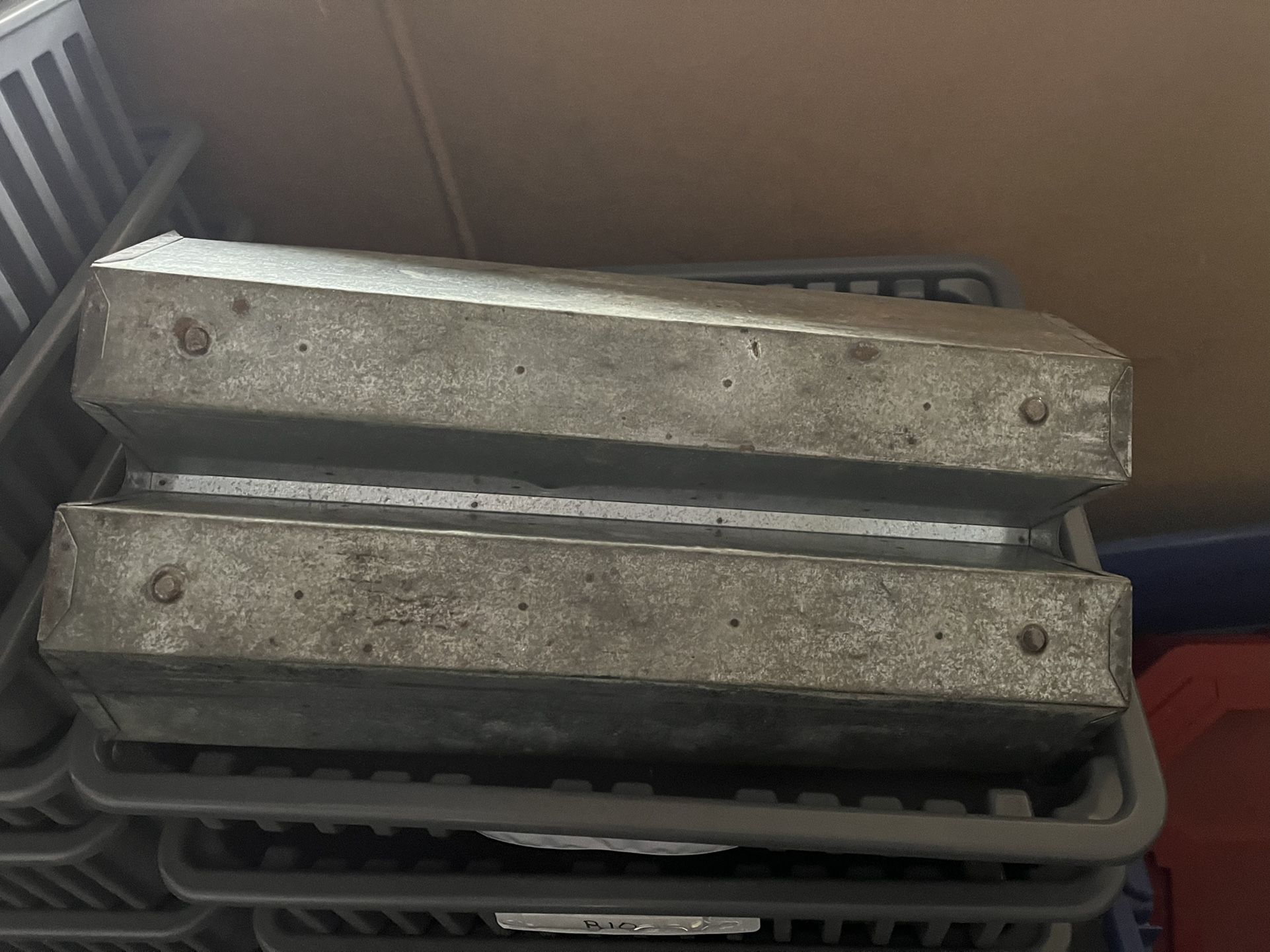 Plumbers Metal Fittings Tote Trays