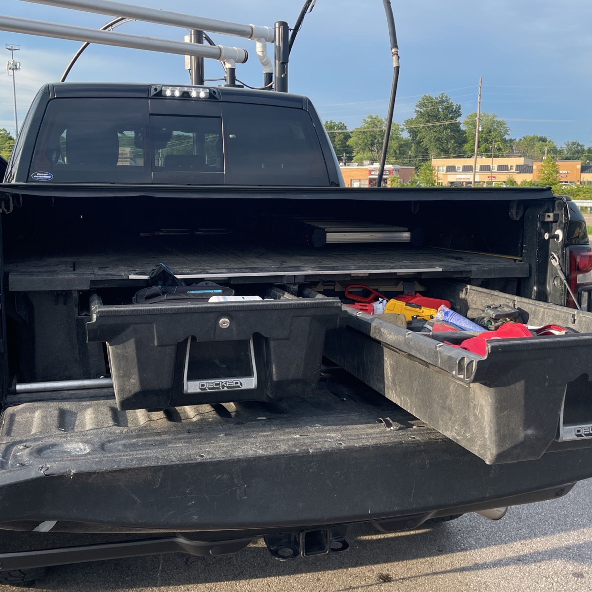 Decked Organizer 6.4 Truck Bed