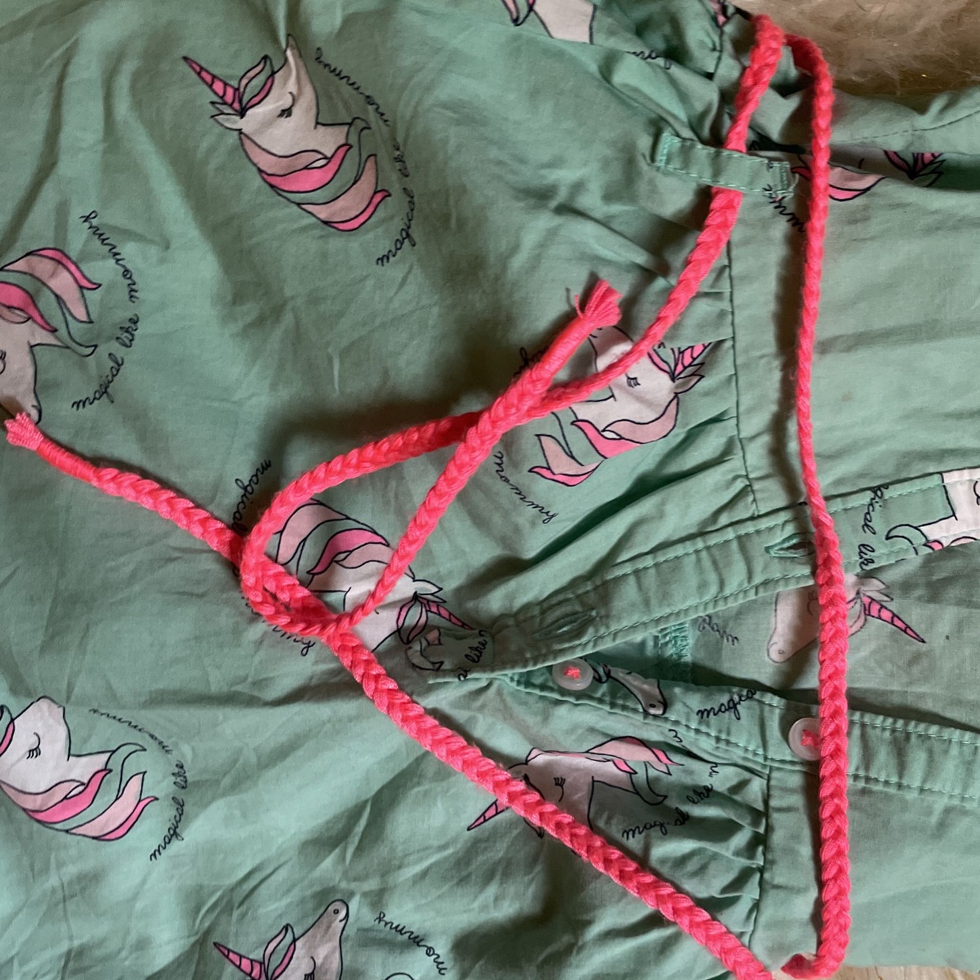 Unicorn š¦ Dress With Belt