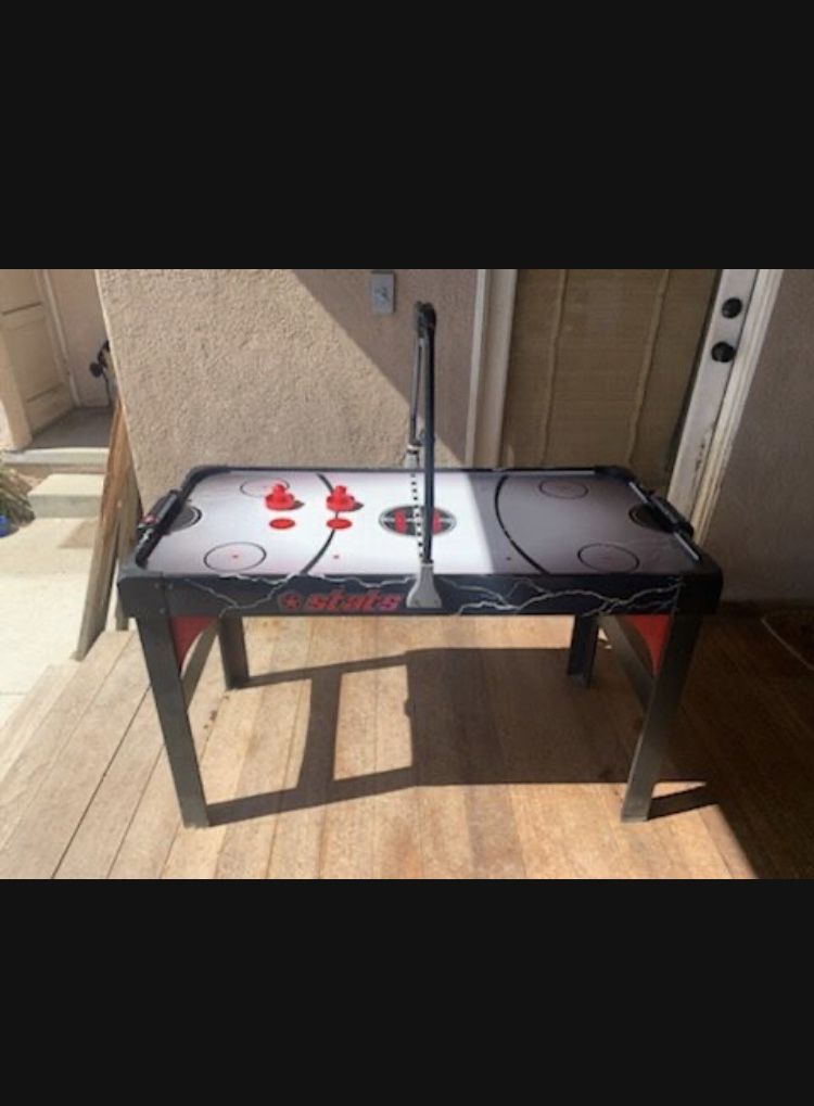 Stats Air Hockey Table Mint Condition