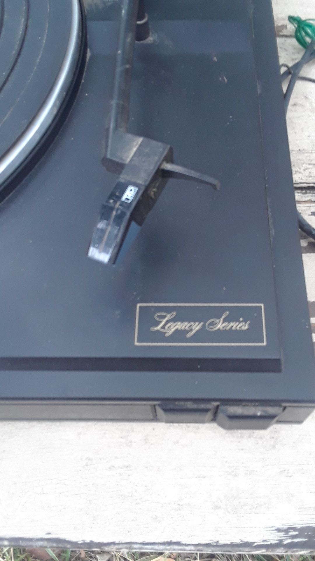 Marantz turntable