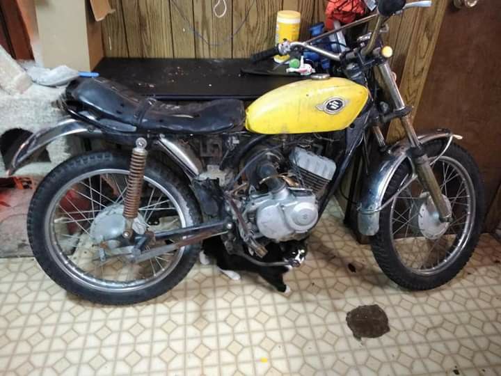 1970 Suzuki Enduro