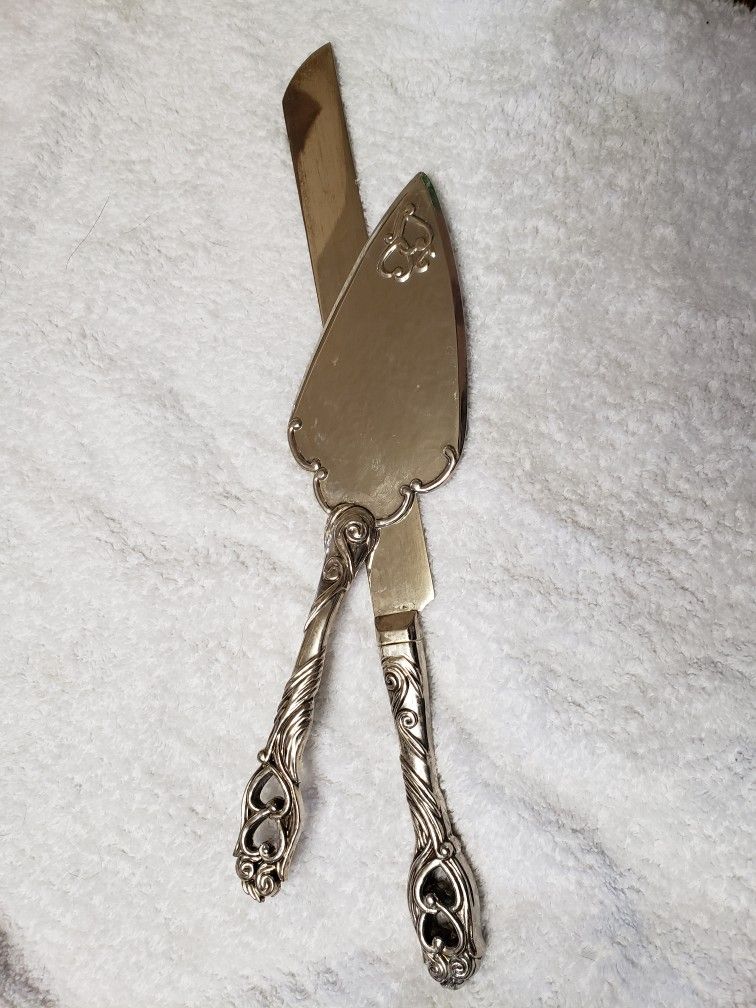 Wedding Cake Serving Set