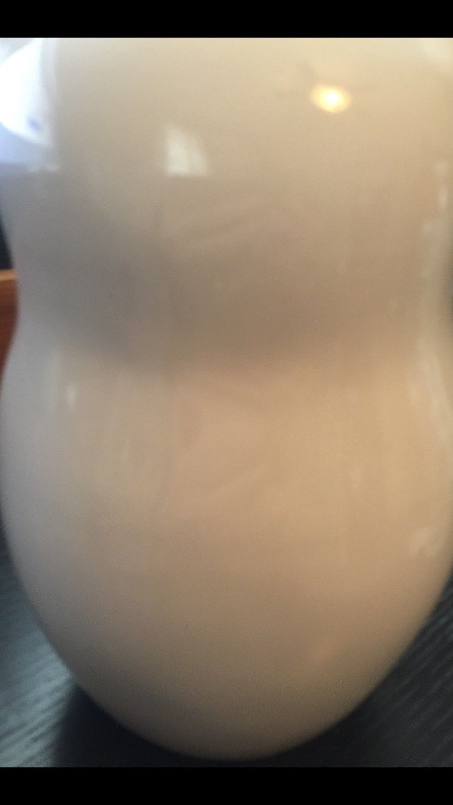 Ceramic white^ Owl Adorable Vase ^Pristine Unique Decor ^