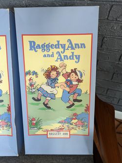 Raggedy Ann and Andy 80th Anniversary Dolls  Thumbnail