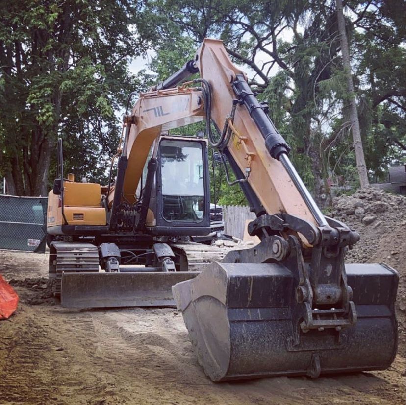 Sany 135 Excavator