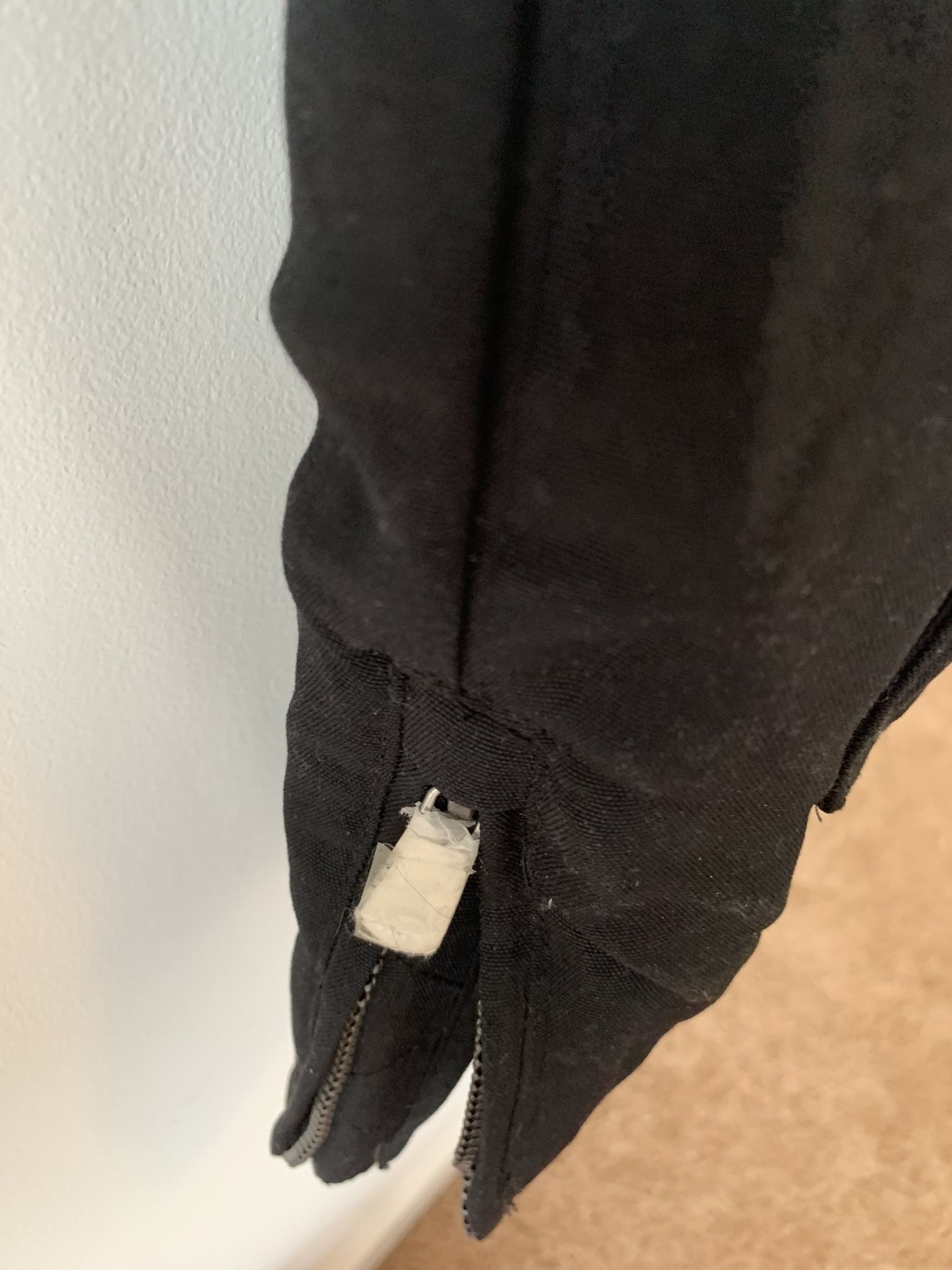 Pajar Canada Parka Real Fur Coat Black Pajar