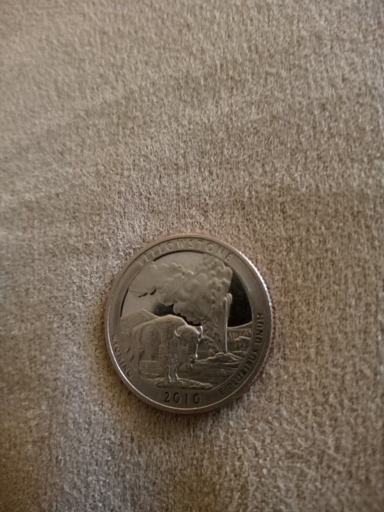 Quarter Coin 2010